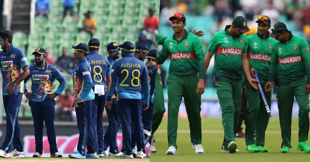 Bangladesh with Sri Lanka
