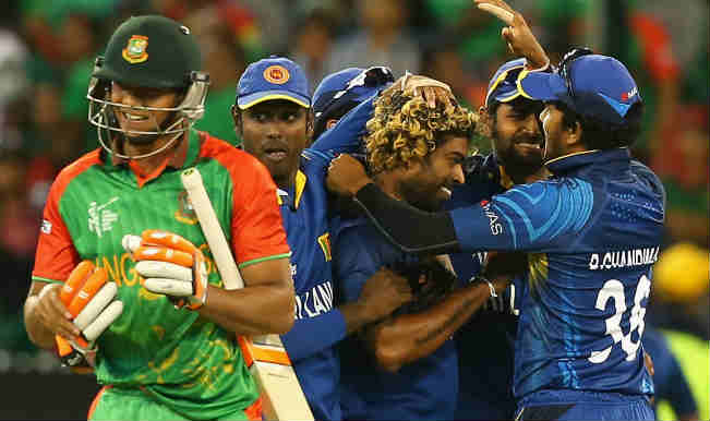 Bangladesh with Sri Lanka